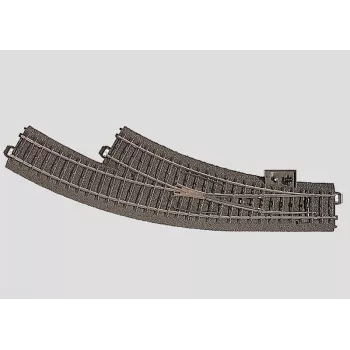 Märklin 24672 HO C-Gleis oblouková kolej R2 30° (12 na kruh)