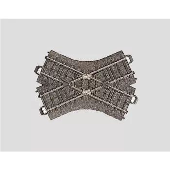 Výhybka oblouková levá Märklin 24649 H0 C-Gleis R2 30° ruční