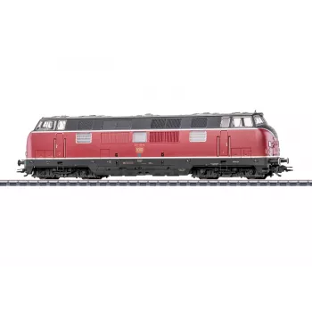 H0 dieselová lokomotiva BR 221 DB, číslo 221 126-0, epocha IV, mfx+ Digital Sound Märklin 037825