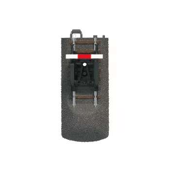 Kolejový zarážedlo Märklin H0 C-Gleis 24977 s nárazníkem 77,5 mm