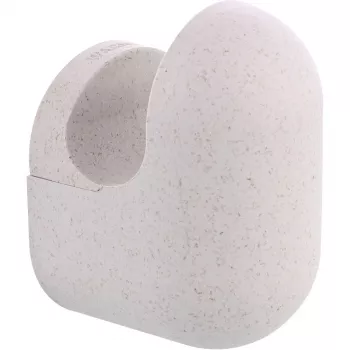 Věšák na kabáty PILL šedý, 1 hák, Wagner design yourself 17041421