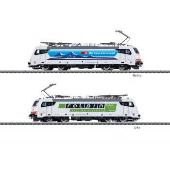 Elektrická lokomotiva Märklin 038801 H0 BR 186 SBB Cargo International mfx+ Digital