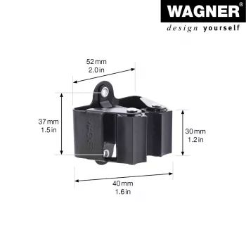 Nástěnný držák Wagner Design Yourself WH 2095 černý (15209502)