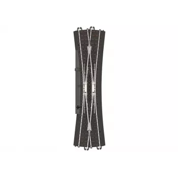 Dvojitá křižovatková výhybka Märklin H0 C-Gleis 24720, 236,1 mm, s ložem