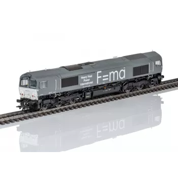 Dieselová lokomotiva Märklin 039067 H0 řady 66 HHPI