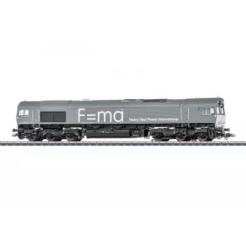 Dieselová lokomotiva Märklin 039067 H0 řady 66 HHPI