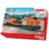 Märklin Start up 029296 H0 Municipal Service Starter Set with Diesel Shunting Locomotive and 2 Tipping Wagons