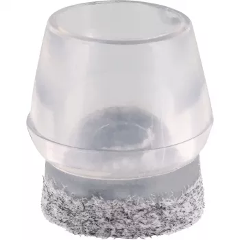 Krytky na nohy židlí EH 0555, plast, Ø 14-17 mm, 4 ks, Wagner design yourself (15055599)
