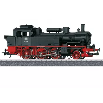 Dieselová lokomotiva Märklin 36740 HO DB řada 212 (V 100) černá/červená s mfx+ Digital Sound
