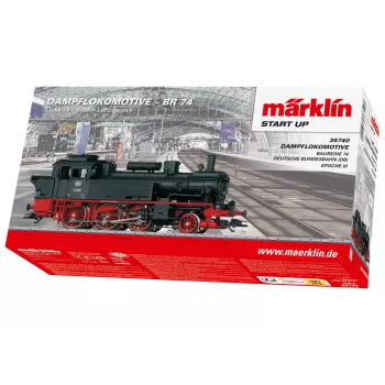 Dieselová lokomotiva Märklin 36740 HO DB řada 212 (V 100) černá/červená s mfx+ Digital Sound