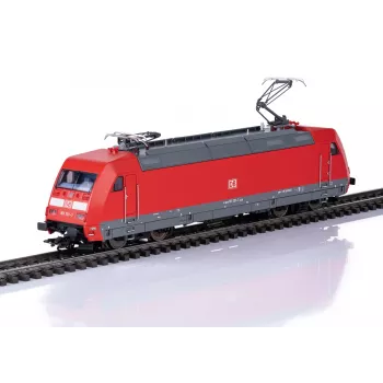 Elektrická lokomotiva Märklin 039478 H0 řada 101 DB AG s dekodérem mfx+