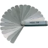 Měřidlo spár HAZET 2147, 13 listů, 0,05-1,00 mm, metrické