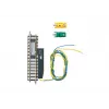 Přímá kolej s odpojovačem Märklin Z 8587 - 110 mm, černá