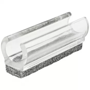 Nálepkové kluzáky na nábytek EH 0690 Wagner design yourself plast 12 mm kulaté nohy 4 ks bílé 15069099