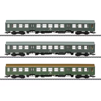 Sada 3 osobních vozů Märklin 42580 H0 DR