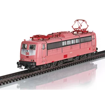 Elektrická lokomotiva Märklin 39136 H0 BR 151 DB orientální červená, dekodér mfx+, délka 22,4 cm