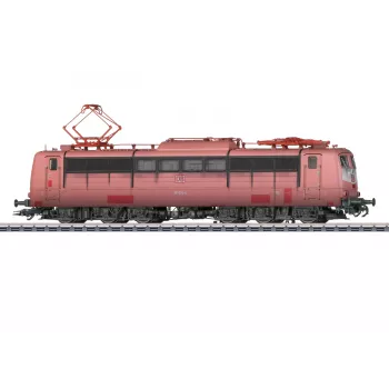 Elektrická lokomotiva Märklin 39136 H0 BR 151 DB orientální červená, dekodér mfx+, délka 22,4 cm
