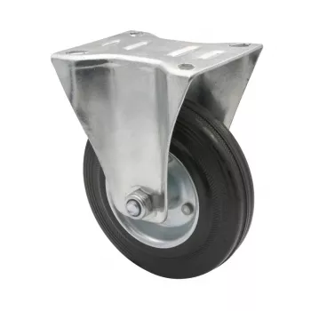 Pevné kolečko RO 8124 stříbrné, 50 mm kolo, nosnost 40 kg, Wagner design yourself 4812401