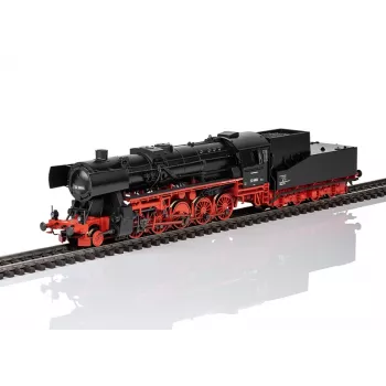 H0 parní lokomotiva BR 52 s rámovým tendrem DB Märklin 039535