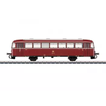 Přípojný vůz motorového vozu Märklin 041981 H0 DB řada 998.0 s oddílem pro službu