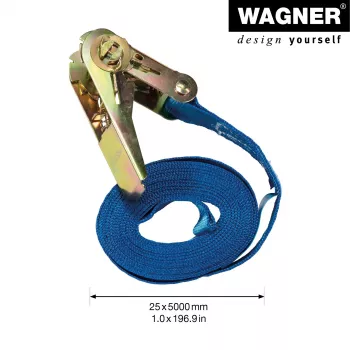 Upínací popruh Wagner design yourself MM 1017 5,0 m 20101700