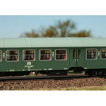 Märklin 42581 H0 2nd Class Passenger Car Deutsche Reichsbahn Era III