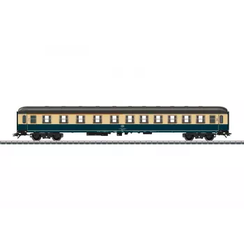 Märklin 43934 H0 Express Train Passenger Car ABm 225 of the DB, 1st/2nd Class