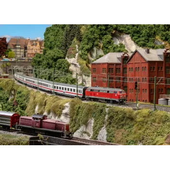 Osobní vůz s velkoprostorovým oddílem Märklin 43765 HO DB AG Bpmz 295.4