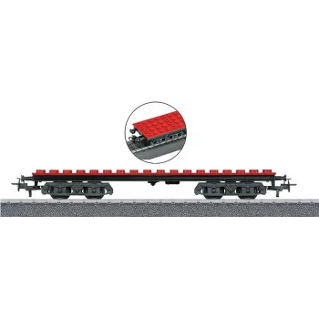 Vůz se stavebnicovými díly Märklin 44734 H0, černo-červený