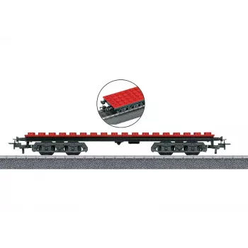 Vůz se stavebnicovými díly Märklin 44734 H0, černo-červený