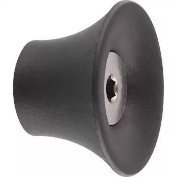 Věšák na kabáty TULIP GH 0301, 1 hák, černý, Wagner design yourself 17030121