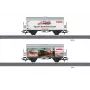 Krytý nákladní vůz Märklin 044226 H0 „Tag der Modellbahn 2025“