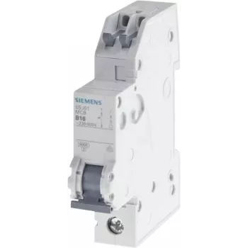 Jistič Siemens SENTRON 5SJ61167KS 1pólový B16 6kA 230/400V AC