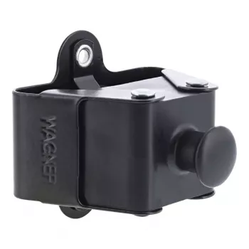 Věšák na kabáty Wagner design yourself WH 2099 s 1 hákem, černý, 2 ks 15209902