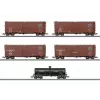 Märklin 045667 H0 AC Southern Pacific 5-Piece US Freight Car Set