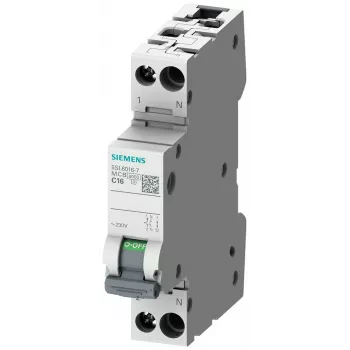 Jistič Siemens SENTRON 5SL6010-6 1P+N C10 230V 6kA