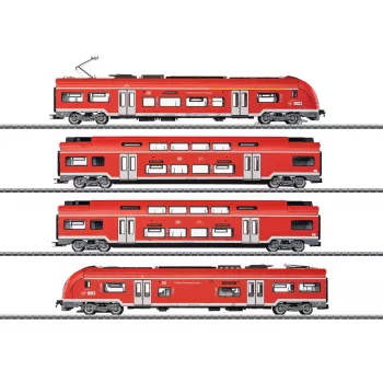 Märklin 38462 H0 elektrická jednotka Desiro HC DB AG, řada 1462/1862