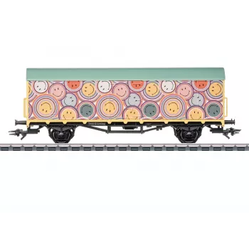 Krytý nákladní vůz Märklin 048884 DRG G 10 H0 AC, epocha II, hnědý