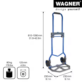 Stěhovací vozík Wagner design yourself MM 4123 do 80 kg (20412301)