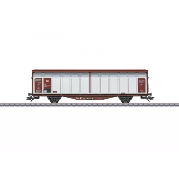 Vůz s posuvnými stěnami Märklin 48016 H0 Hbbillns 305 DB AG