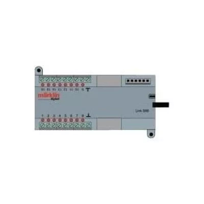 Digitální dekodér Märklin Link s 88 DCC, zeleno-bílý 60883