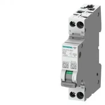 Jistič Siemens 5SL60166MC, 2pólový, 16 A, charakteristika C, 6 kA