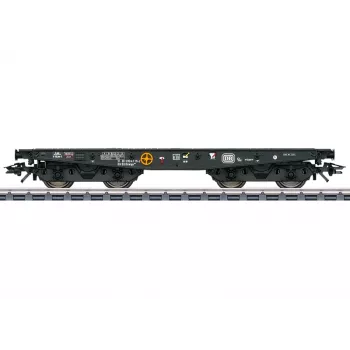 Těžký plošinový vůz s nákladem traktoru Fendt 930 Vario Märklin 048757, H0 (1:87), epocha V