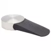 Zarážka dveří Wagner Design Yourself EH 5116, zinkový odlitek s gumovým nárazníkem, Ø 50 mm, matný nikl 15511611