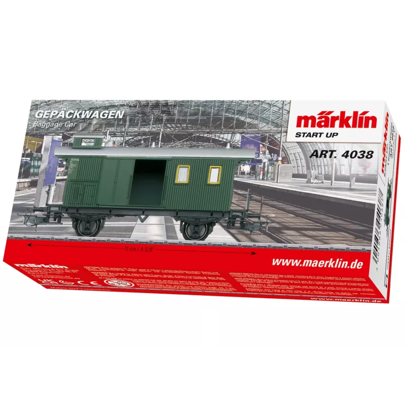 Spací vůz CIWL Märklin 4038 H0