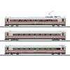 Sada doplňkových vozů pro ICE 4 Märklin 43726, měřítko HO, šedá