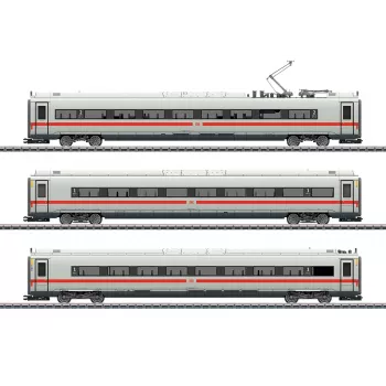 Sada doplňkových vozů pro ICE 4 Märklin 43726, měřítko HO, šedá