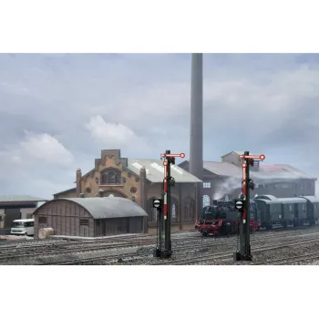 Stožár návěstidla se 2 bílými LED Märklin 70421 H0