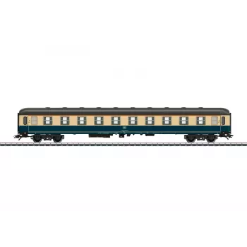 Märklin 43914 H0 Express Train Passenger Car Am 203, 1st Class, DB, Era IV