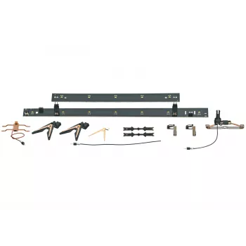 LED vnitřní osvětlení pro vozy HO Märklin 73141, teplá bílá, šedá
